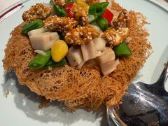 荔蓉炒五秀-广州酒家(文昌总店)