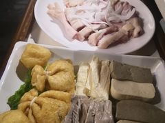 豆腐拼盘-百年果林椰子鸡(中洲店)