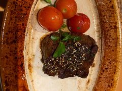 果木炙烤安格斯180天谷饲肉眼-牛排家(北京王府井澳门中心店)