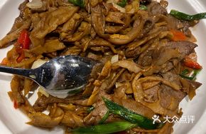 Bamboo Shoots Stir-Fried with Pork Belly