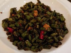 橄榄菜四季豆-大树餐厅(红旗街万达店)