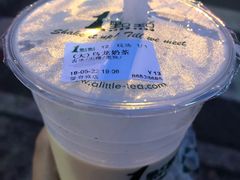 乌龙奶茶-1点点(学府路店)