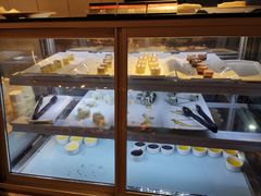 面包甜点陈列柜-比格比萨自助(新辰里学清路店)