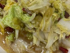 酸辣白菜-凡老头米线砂锅(古荡新村西粮站)