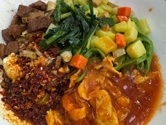 -秦君宝手擀菠菜面(金花路店)