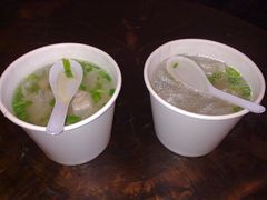 肉燕和燕丝混合-同利肉燕老铺(澳门路店)