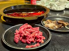 -小志家.野生菌鲜切牦牛肉牛杂火锅