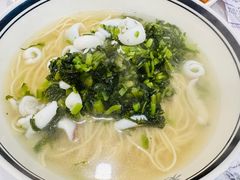 青咸菜目鱼面-老地方面馆(思南路店)