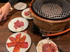 -焼肉まんぐう