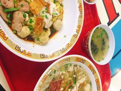 -大华猪肉粿条面