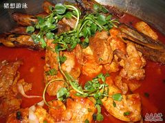 奥尔良鸡-岷山饭店-芝芝自助餐厅