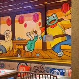 谁能抗拒一个全年免费吃蛙的机会呢