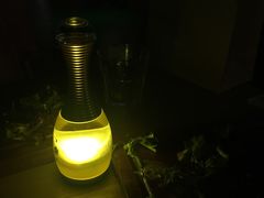 餐具摆设-樱花里音乐餐吧·牛扒椰子鸡(东圃店)