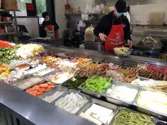 自助取餐区-林静小吃(复兴路店)