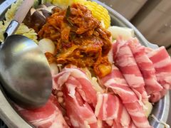 韩式部队锅-坂吉屋·居酒屋深夜食堂(龙湖店)