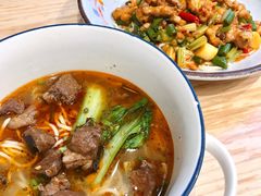 红烧牛肉面-赵崽儿川式面品(金桥国际店)