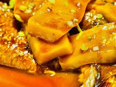 深海黄鱼年糕-径山十八道·风味民间菜(杭州总店)