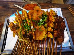 -晓靖轩烧烤(沙河风情店)