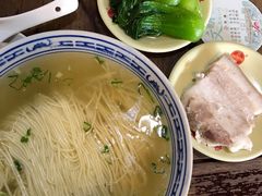 白汤面-同得兴 Since·1995 传统苏式面馆(十全街店)