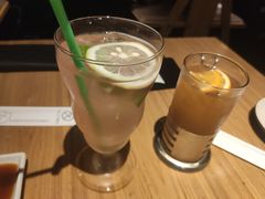 柳橙热水果茶-久苑烧肉(世界城广场店)