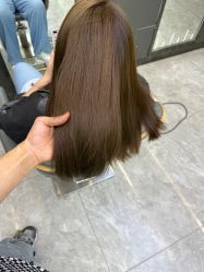 -藤野造型烫发染发