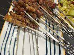 -许哥东北烧烤·铁丳烤串·宫后夹肉(繁花中心店)