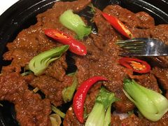 生啫黄牛肉-祥记餐饮•豫粤珍味(金隅大厦店)