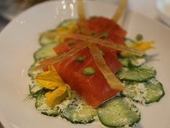 烟熏三文鱼-AZUR聚(香格里拉饭店)