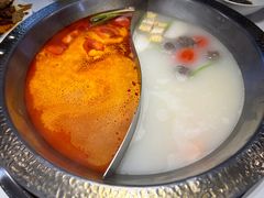 -巴邑火锅·鲜切牛肉(萧山银隆店)