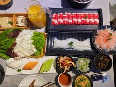 -捞天下大众火锅(水上公园店)