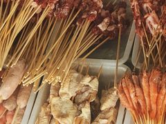 明虾-传奇龙虾·烤牛肉