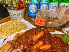 -喇喇排骨火锅·传统韩式脊骨汤(望京西园总店)