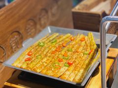 烤笋尖-很久以前羊肉串(昌里路三钢里店)