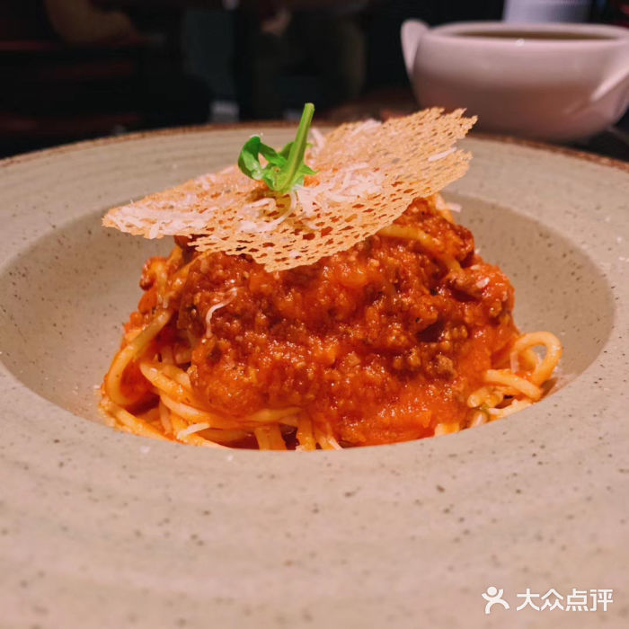 NIUNIUPARK和牛螃蟹(龙湖杭州滨江天街店)澳洲和牛肉酱意面图片