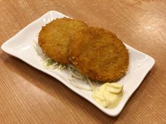 薯蓉饼-和风拉面