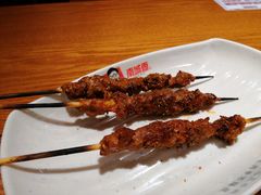 电烤羊肉串3串-南城香(北京南站店)