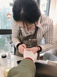 点击看大图 -柴小姐美睫美甲