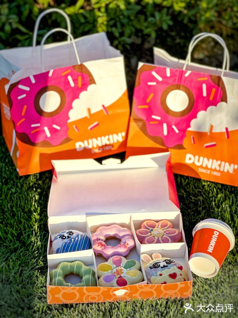 春日樱你而来 Dunkin 唐恩都乐