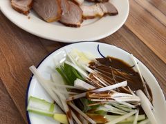 -铁东熏肉大饼铺老二马路黑牌子