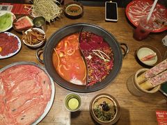 -萍姐火锅·公路夜市(武汉首店)