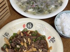 -何永光123鲜牛肉馆(1号店)