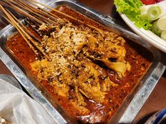 -老兰家传统烧烤炒菜泡馍(小南门店)