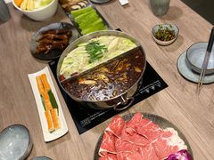 澳洲霜降雪花牛肉-老鼎旺安格斯牛肉火锅(衡艺广场店)