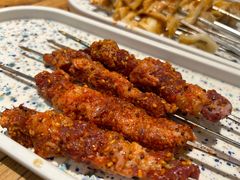 -河坝烧烤串城(金达莱店)