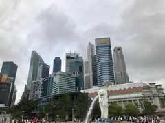 -鱼尾狮公园