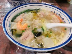 鲜肉馄饨-长人馄饨铺(解放街店)