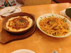 芝士肉酱焗意面-萨莉亚意式餐厅(人和印象万家店)