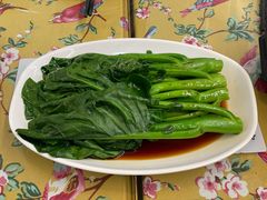 白灼芥蓝-芳姨广东砂锅粥(张庄路店)