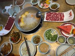 -手选潮汕鲜活牛肉火锅(二七广场店)