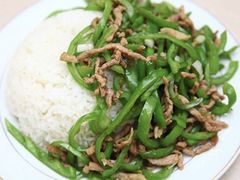 青椒肉丝盖浇饭-商学院食堂(奉浦校区店)